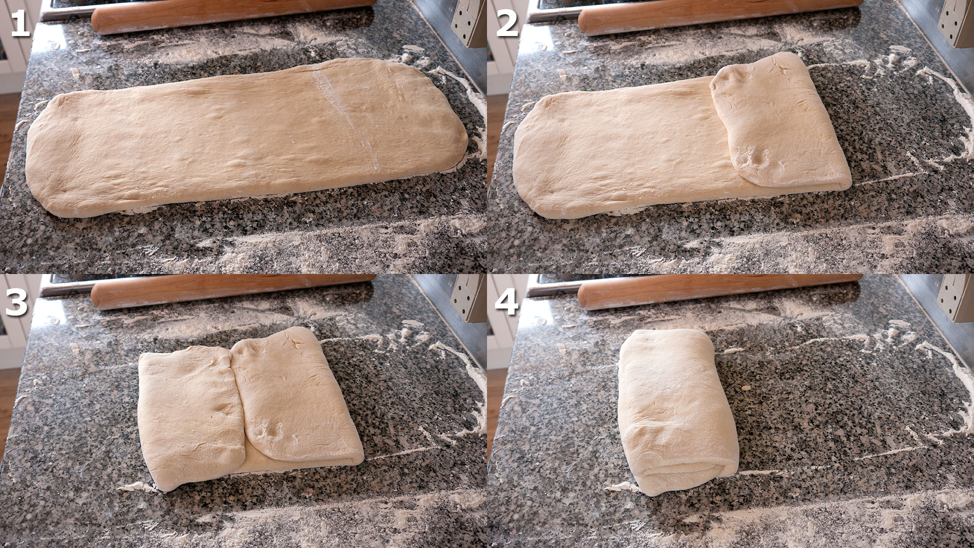 Bread Baking Technique #10 - The technique behind laminated dough used for pastry, puff pastry, croissant, etc.
