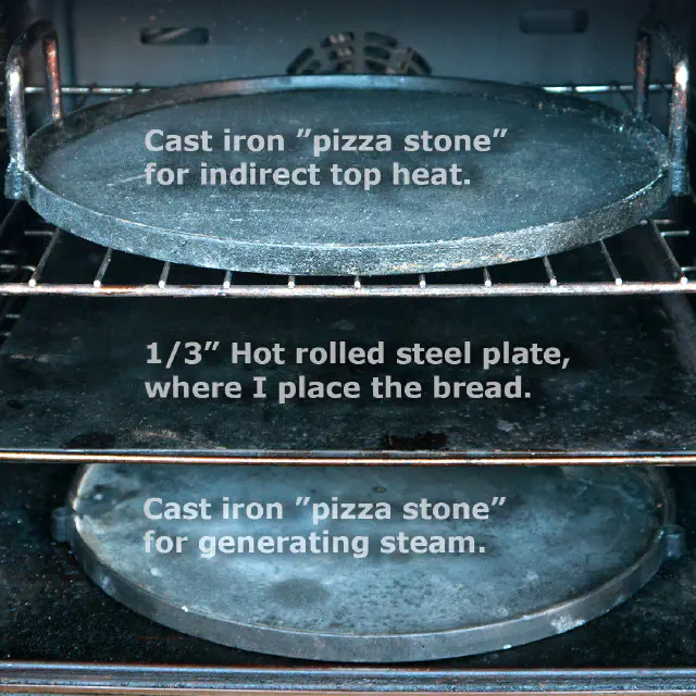 Bread Baking Technique #8 - Baking The Bread