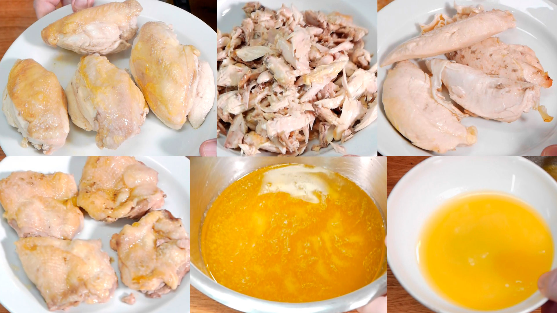 Chicken for days - Preparation for a busy week - Asian week