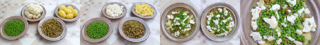 Classical French salads - list of recipes