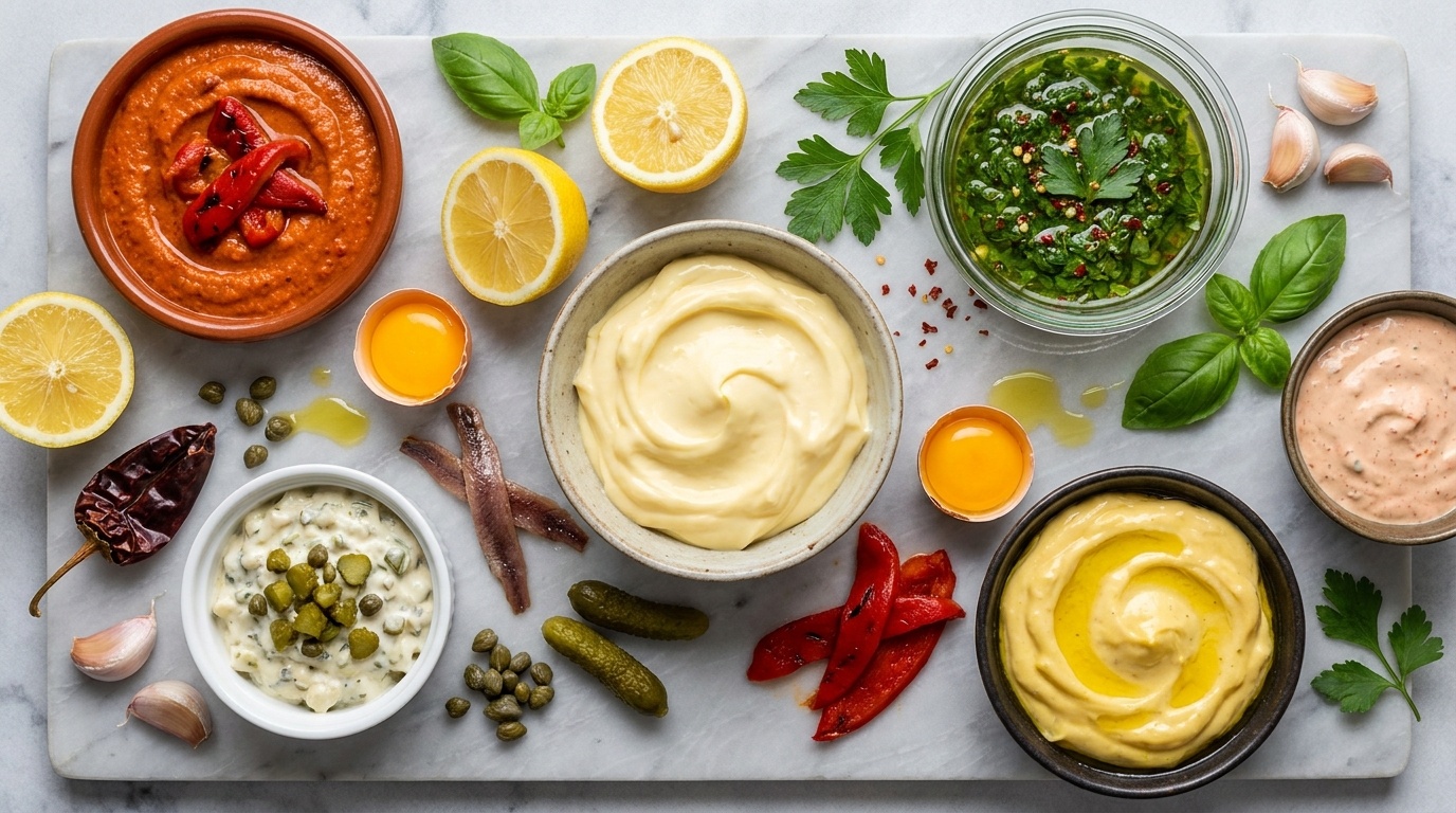 Cold Sauces - The Complete Overview