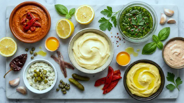 Cold Sauces - The Complete Overview