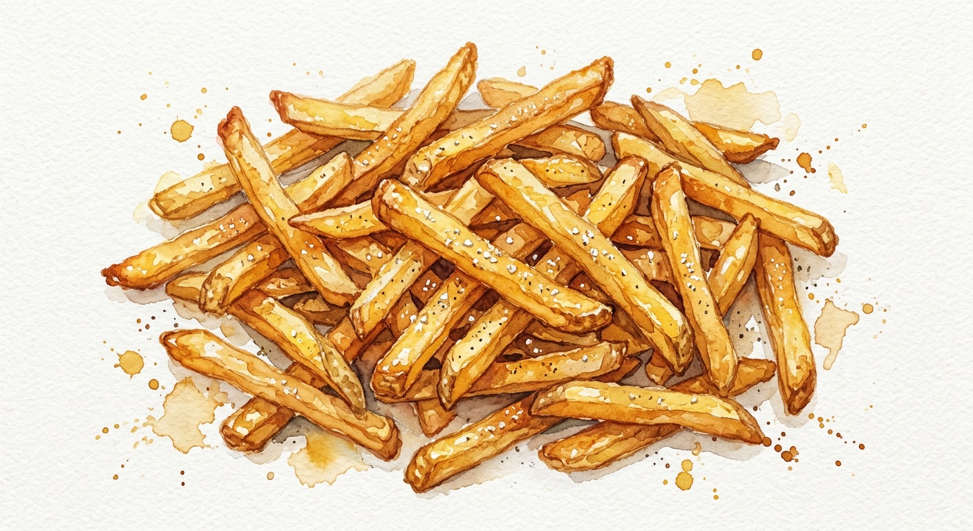 French Fries - Guide For The Home Cook