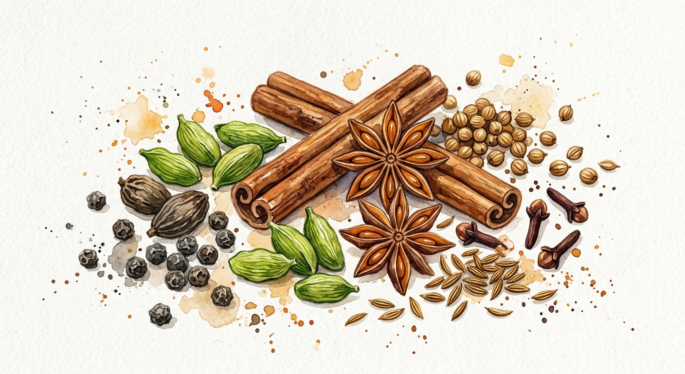 Garam Masala - Definitive Guide