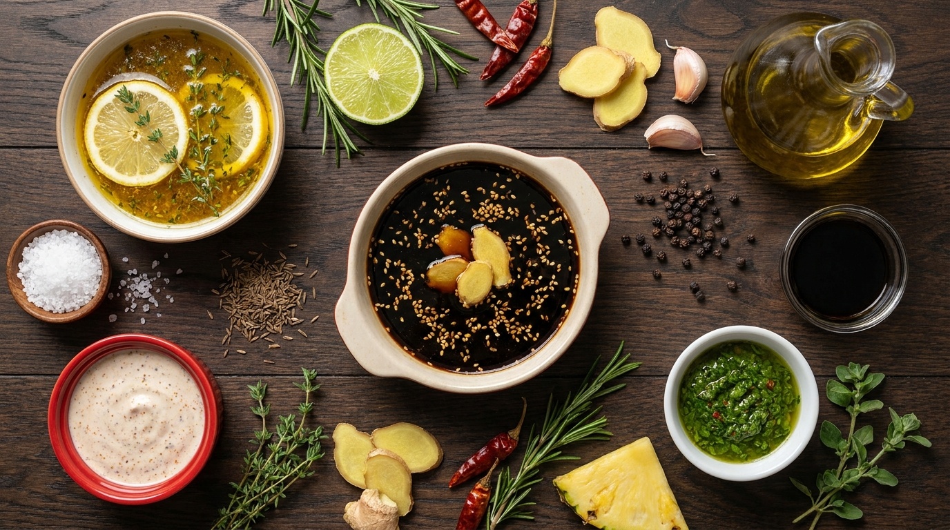 Marinades - The Complete Overview