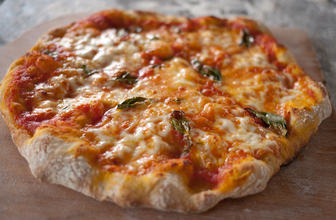 Pizza #1 - technique, background and methods