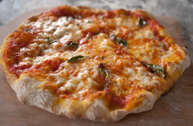 Pizza #1 - technique, background and methods