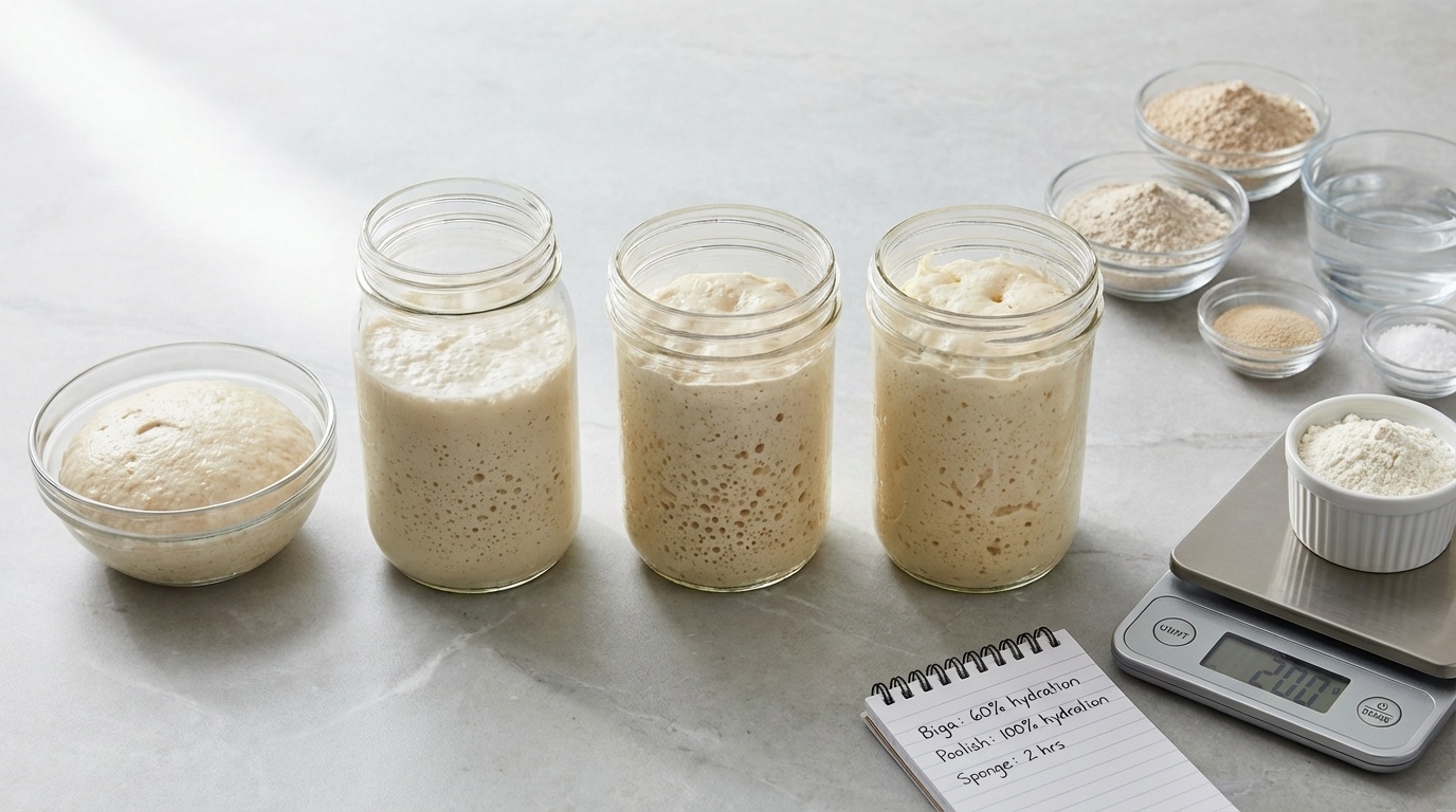 Pre-Ferments: The Baker's Secret Weapon for Extraordinary Bread