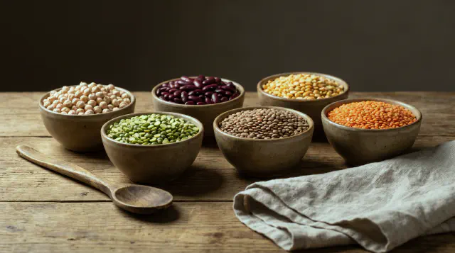 Pressure Cooker - Cooking Times - Legumes, Beans and Peas