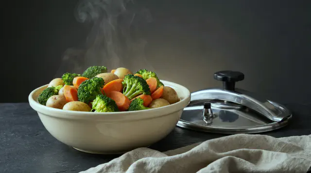 Pressure Cooker - Cooking Times - Vegetables