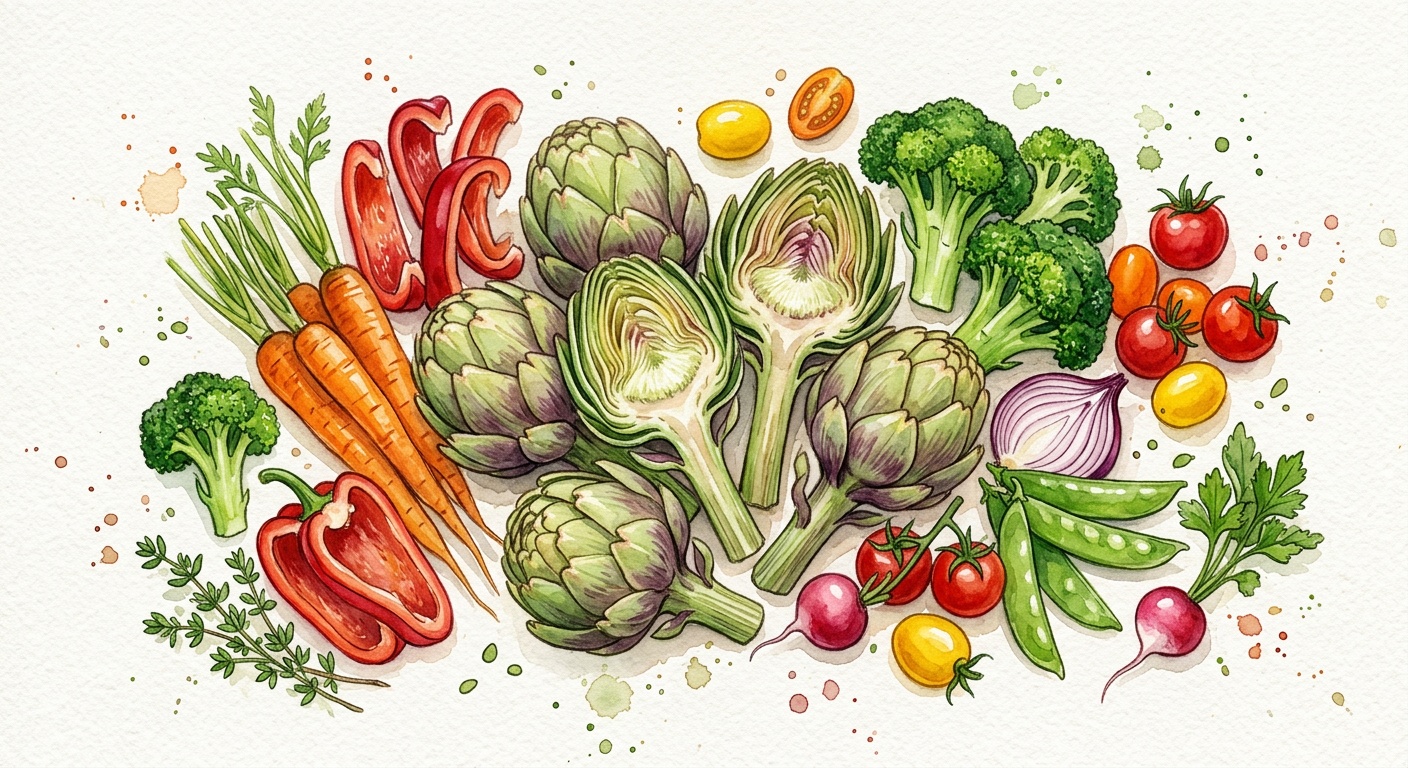 Pressure Cooker - Cooking Times - Vegetables