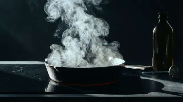 Smoke Point of Different Fats and Oils