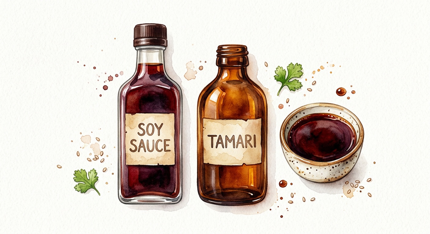 Soy Sauce & Tamari - Complete Reference