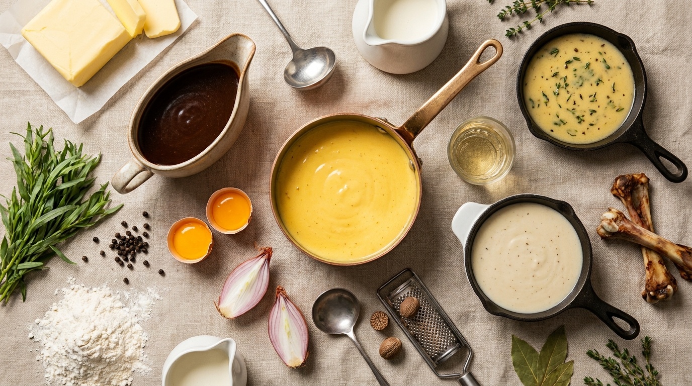 Warm Sauces - The Complete Overview