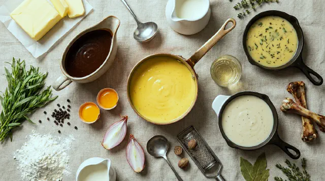 Warm Sauces - The Complete Overview
