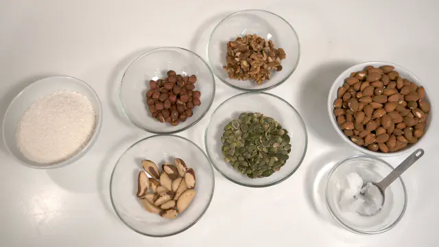1-2-3 Nüsli - Pure Nut Granola - Paleo Müesli