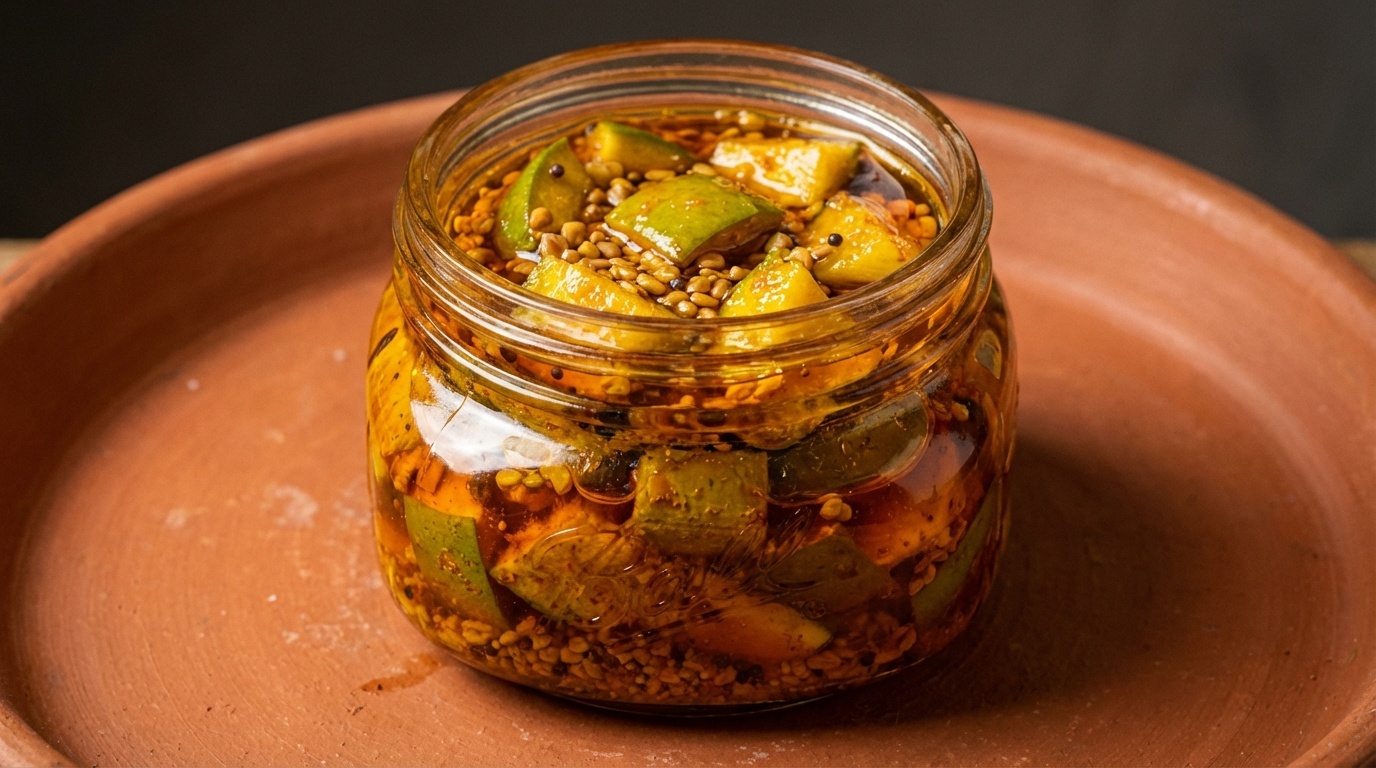 Aam ka Achaar (Mango Pickle)
