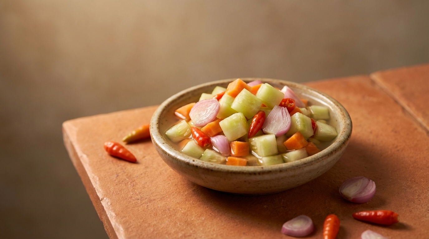 Acar (Indonesian Pickled Vegetables)