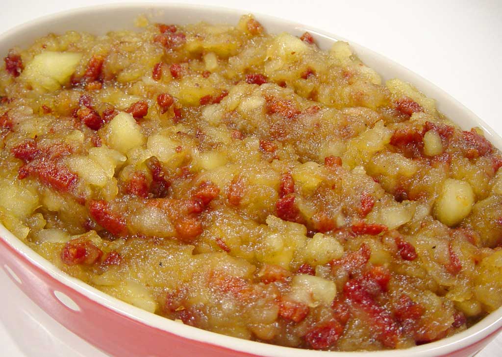 Apple and Bacon (Æbleflæsk)