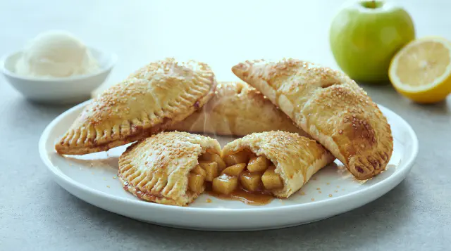 Air Fryer Apple Hand Pies