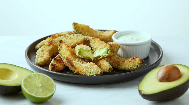 Air Fryer Avocado Fries