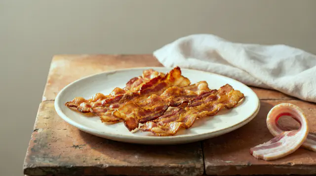 Air Fryer Bacon