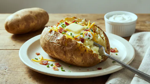 Air Fryer Baked Potato
