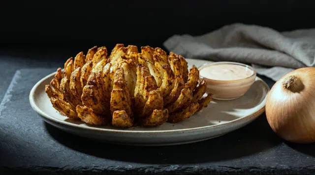 Air Fryer Blooming Onion