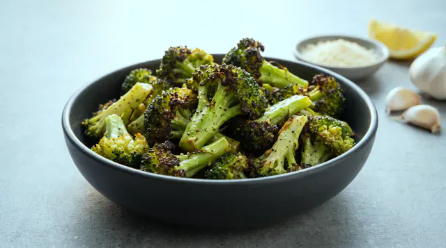Air Fryer Broccoli