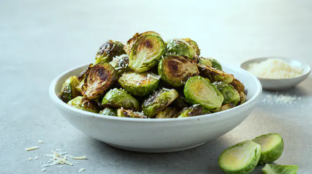 Air Fryer Brussels Sprouts