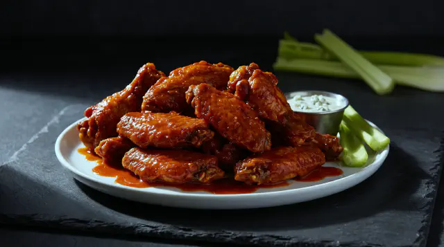 Air Fryer Buffalo Chicken Wings