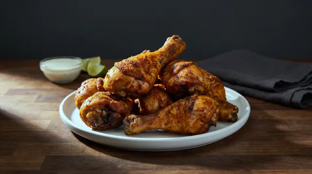 Air Fryer Chicken Drumsticks