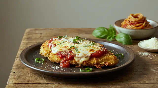 Air Fryer Chicken Parmesan