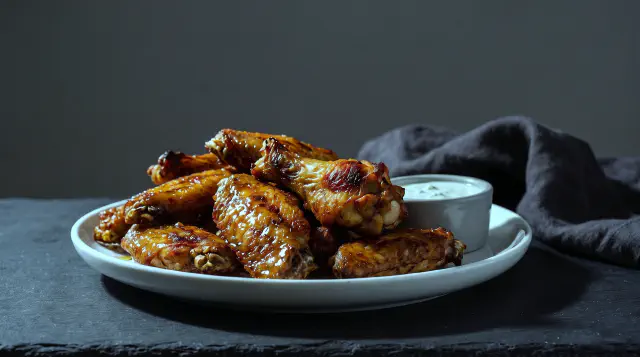 Air Fryer Chicken Wings
