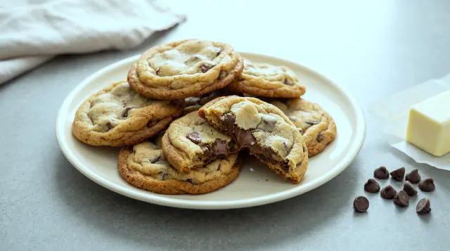 Air Fryer Chocolate Chip Cookies