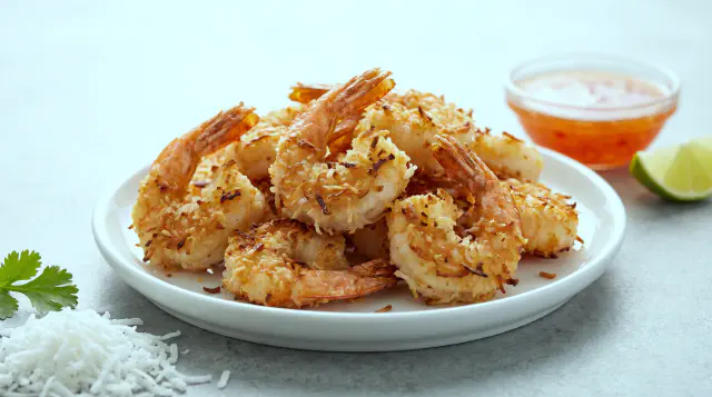 Air Fryer Coconut Shrimp