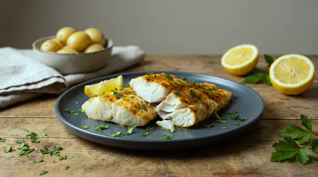 Air Fryer Cod