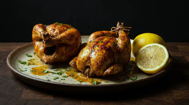 Air Fryer Cornish Hen
