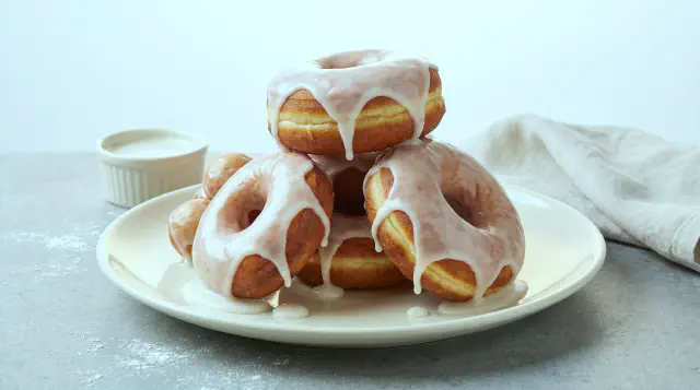 Air Fryer Doughnuts
