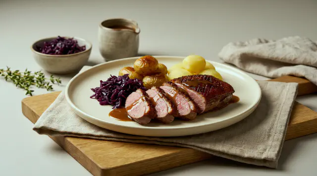 Air Fryer Duck Breast