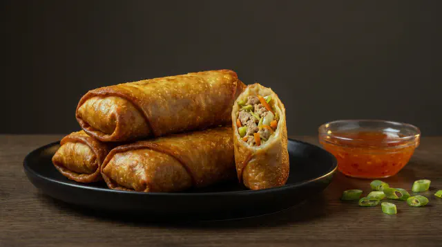 Air Fryer Egg Rolls