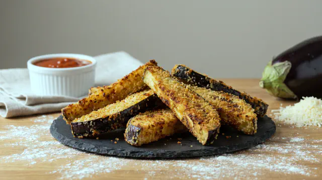 Air Fryer Eggplant Sticks