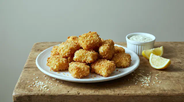 Air Fryer Fish Nuggets