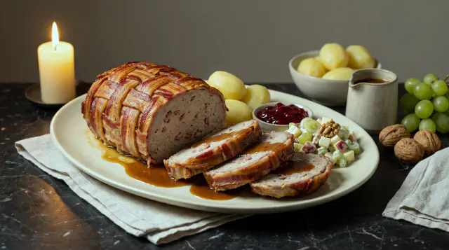 Air Fryer Forloren Hare (Danish Mock Hare Meatloaf)