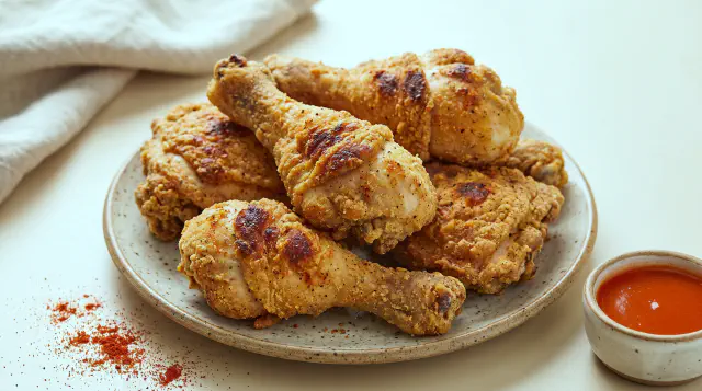 Air Fryer Fried Chicken