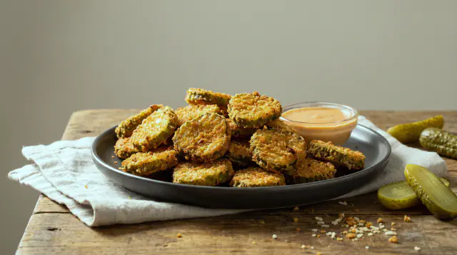 Air Fryer Fried Pickles