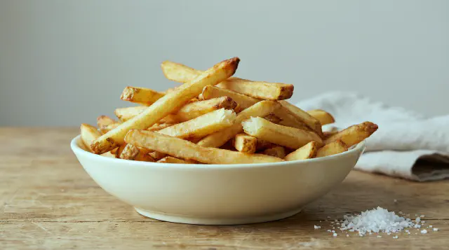 Air Fryer Frozen French Fries