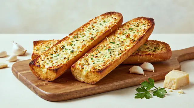 Air Fryer Garlic Bread