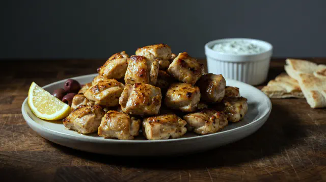 Air Fryer Greek Chicken