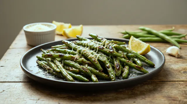 Air Fryer Green Beans